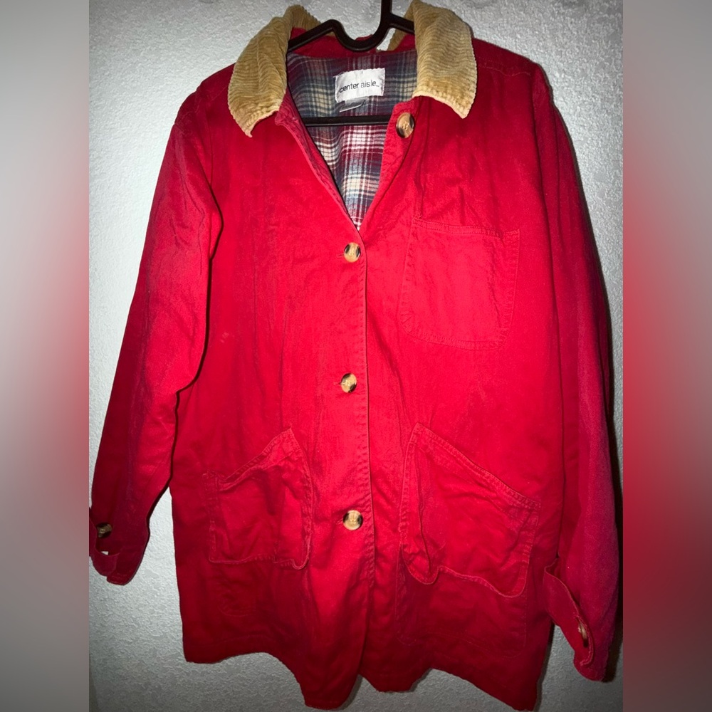 Red Barn Jacket - image 1